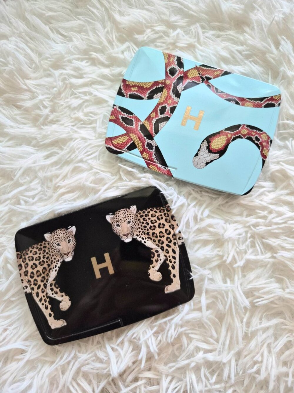 Hourglass Ambient Lighting Palette Leopard / Snake